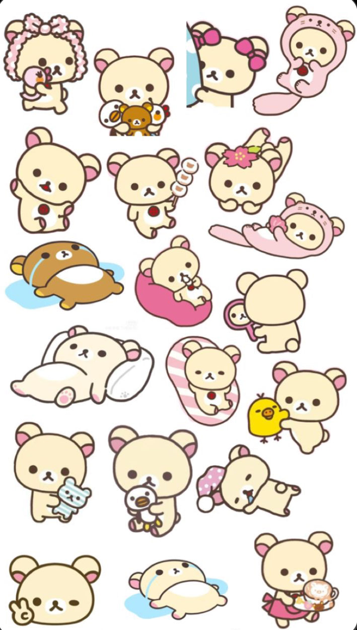 Rilakkuma sticker