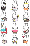 miffy stickers
