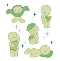 smiski stickers