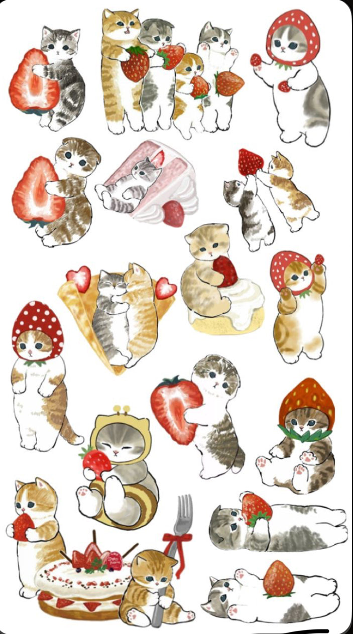 mofusand stickers
