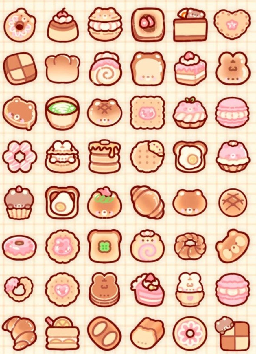 Bakery stickers