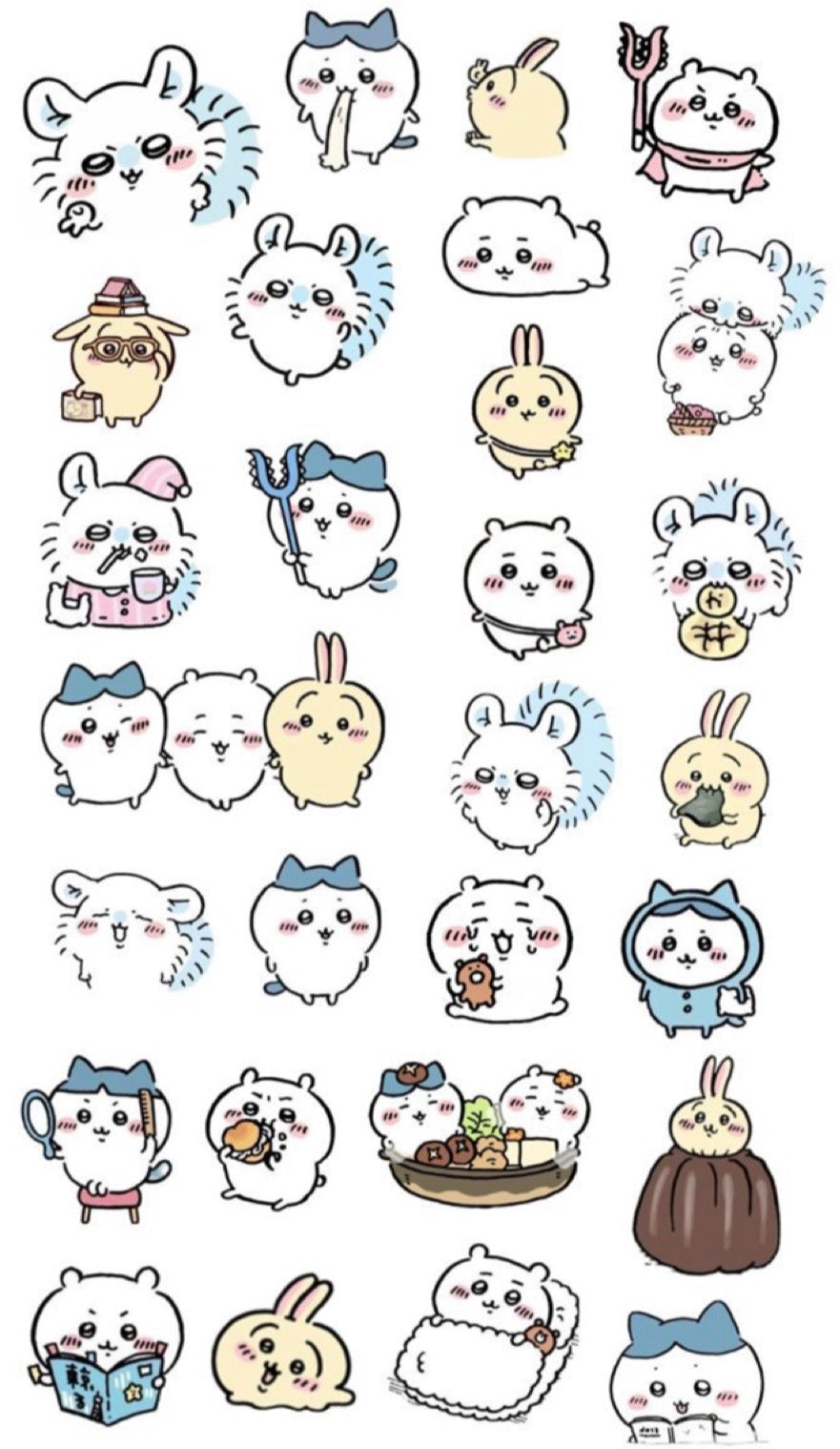 chiikawa stickers